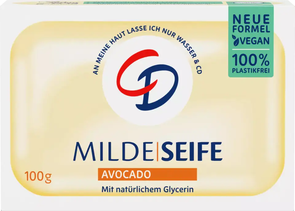 ⁨CD Avocado Mydło Glicerynowe 100 g⁩ w sklepie Wasserman.eu