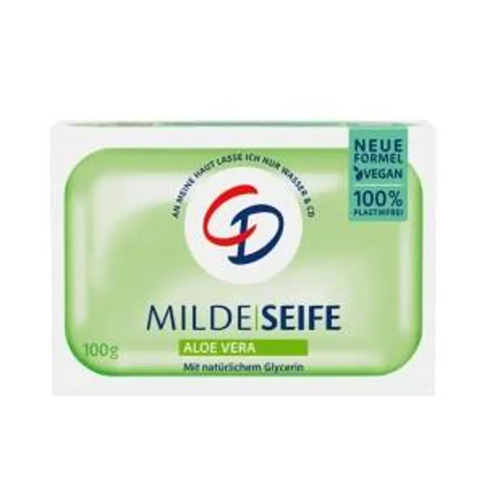 ⁨CD Aloe Vera Mydło Glicerynowe 100 g⁩ w sklepie Wasserman.eu