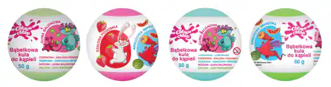⁨CHLAPU CHLAP Bąbelkowe Kule do kąpieli - mix zapachów 50g⁩ w sklepie Wasserman.eu
