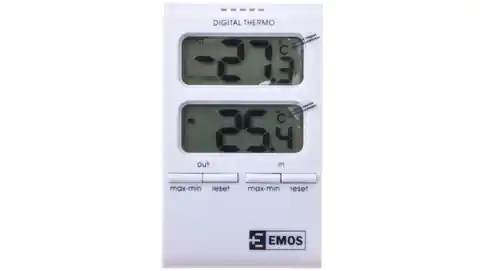 ⁨Residential thermometer -50/+70 C 02101 E2100⁩ at Wasserman.eu