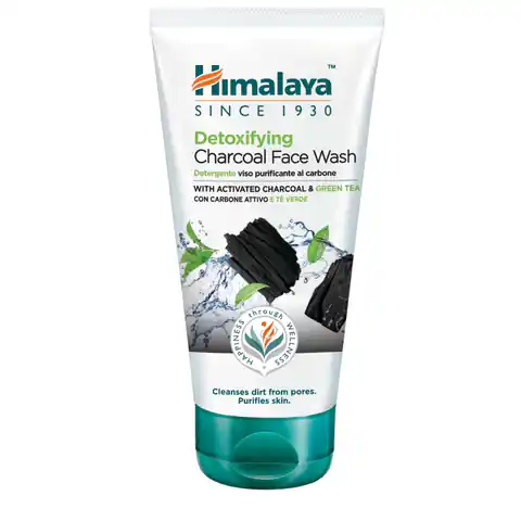 ⁨HIMALAYA Charcoal Detoksykujący Żel do mycia twarzy 150ml⁩ w sklepie Wasserman.eu
