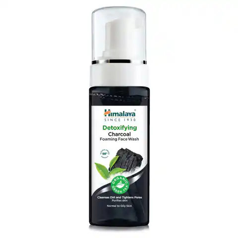⁨HIMALAYA Charcoal Detoksykująca Pianka do mycia twarzy 150ml⁩ w sklepie Wasserman.eu