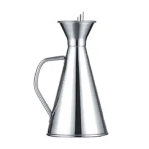 ⁨Dispenser steel oil jug 0.3L - HENDI 462904⁩ at Wasserman.eu