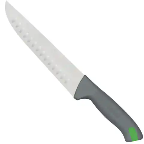 ⁨Nóż do krojenia mięsa ze szlifem kulowym 210 mm HACCP Gastro - Hendi 840382⁩ w sklepie Wasserman.eu