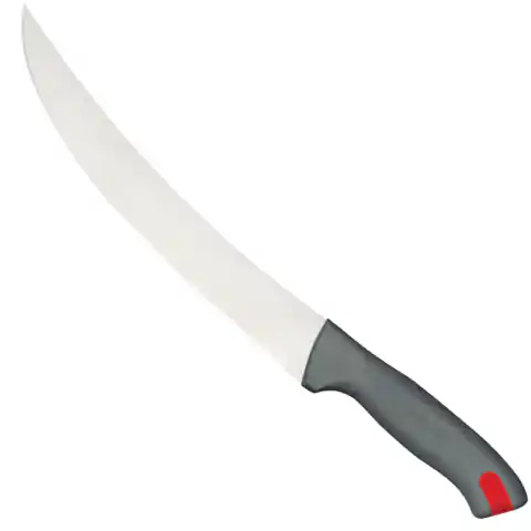 ⁨Nóż do trybowania i filetowania mięsa zakrzywiony 210 mm HACCP Gastro - Hendi 840399⁩ w sklepie Wasserman.eu