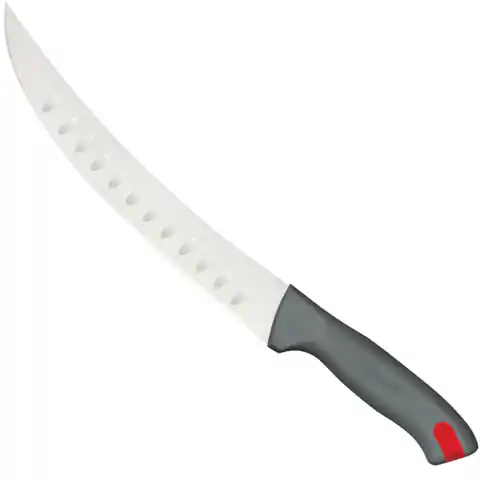 ⁨Nóż do trybowania i filetowania mięsa zakrzywiony ze szlifem kulowym 210 mm HACCP Gastro - Hendi 840405⁩ w sklepie Wasserman.eu