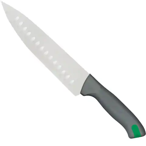 ⁨Nóż kucharski szefa kuchni ze szlifem kulowym 210 mm HACCP Gastro - Hendi 840436⁩ w sklepie Wasserman.eu