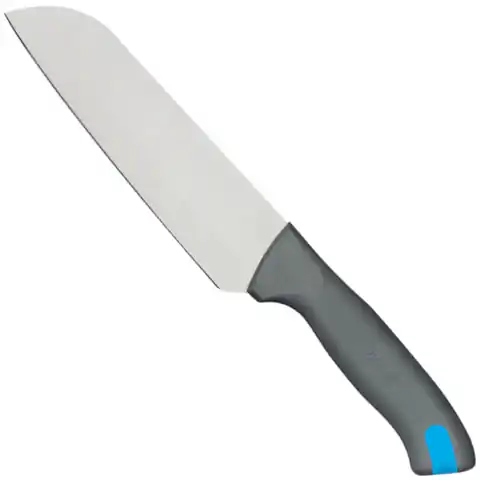 ⁨Nóż szefa kuchni Santoku dł. 180 mm HACCP GASTRO - Hendi 840474⁩ w sklepie Wasserman.eu