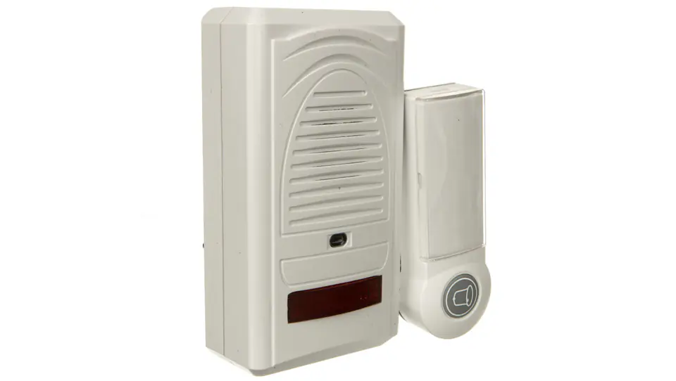 Dzwonek bezprzewodowy 60m 230V 6898-80 biały P5705 w sklepie Wasserman.eu