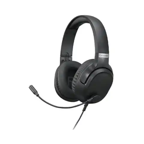 ⁨Lenovo | IdeaPad H100 | Gaming Headset | Built-in microphone | Over-Ear | 3.5 mm⁩ w sklepie Wasserman.eu