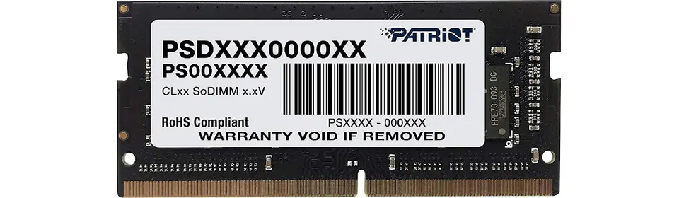 ⁨Pamięć RAM SO-DIMM Patriot Signature 8GB DDR4 2666MHz⁩ w sklepie Wasserman.eu