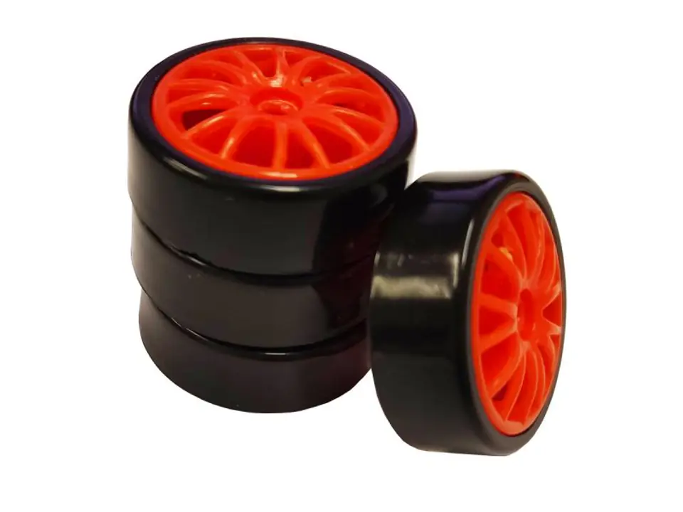 ⁨KOŁA Do Samochodu Do Driftu, Komplet Kół, Zestaw 4 Szt. Gładkie - Do Driftu⁩ w sklepie Wasserman.eu