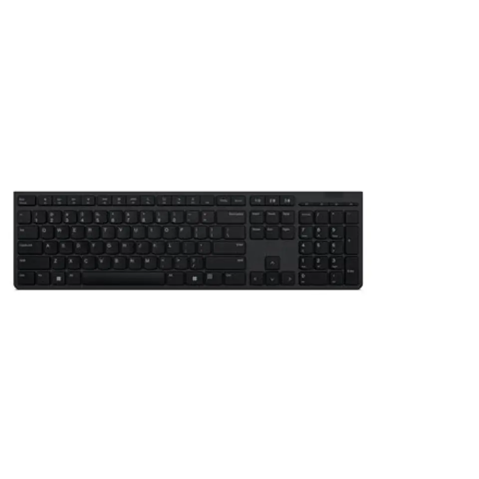 ⁨Lenovo | Professional Wireless Rechargeable Keyboard | 4Y41K04075 | Keyboard | Wireless | NORD | m | Grey | g | Scissors switch⁩ w sklepie Wasserman.eu