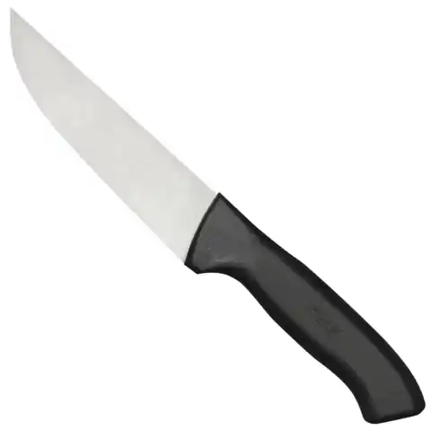 ⁨Kitchen knife for cutting raw meat length 145 mm ECCO - Hendi 840740⁩ at Wasserman.eu