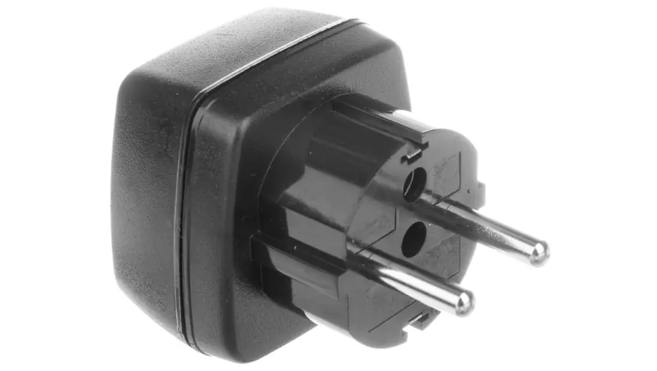 ⁨Travel adapter USA, Japan - Uni-Schuko 1508520⁩ at Wasserman.eu