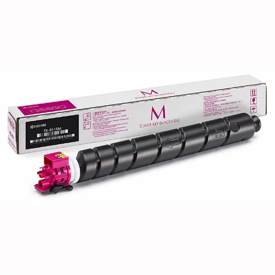 ⁨Kyocera oryginalny toner TK-8515M, magenta, 20000s, 1T02NDBNL0, Kyocera TASKalfa 5052ci, TASKalfa 6052ci, 5053ci, O⁩ w sklepie Wasserman.eu