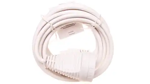 ⁨Extension cable (extension cable) 5m white 1x230V H05VV-F3G1,5 1168444⁩ at Wasserman.eu