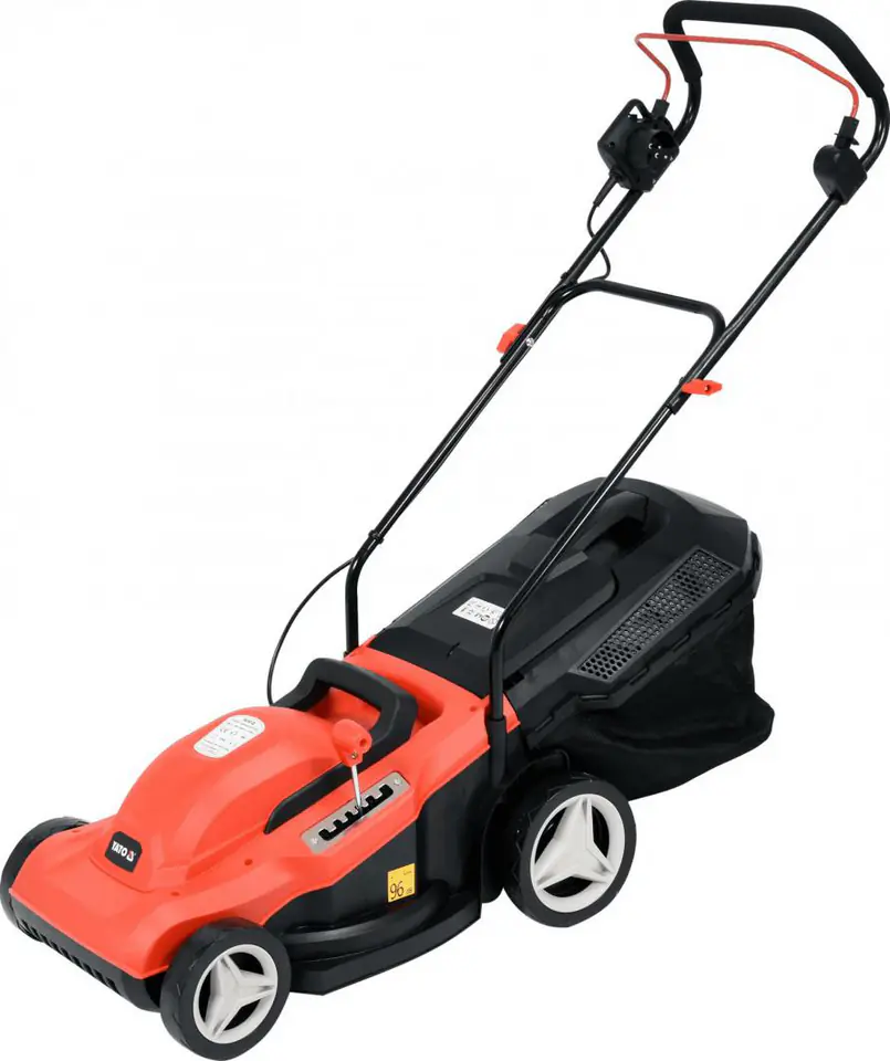 ⁨YATO KOSIARKA ELEKTRYCZNA 1800W 380mm 50L⁩ w sklepie Wasserman.eu
