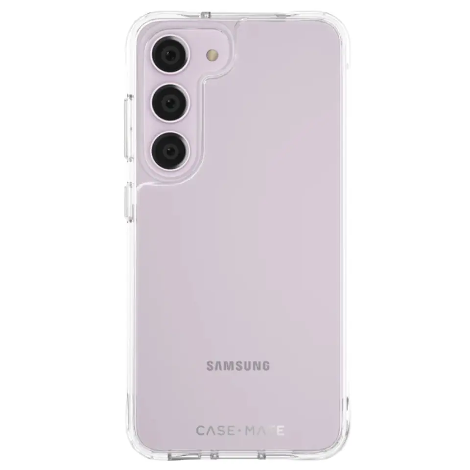 ⁨Case-Mate Tough Clear - Etui Samsung Galaxy S23 (Przezroczysty)⁩ w sklepie Wasserman.eu