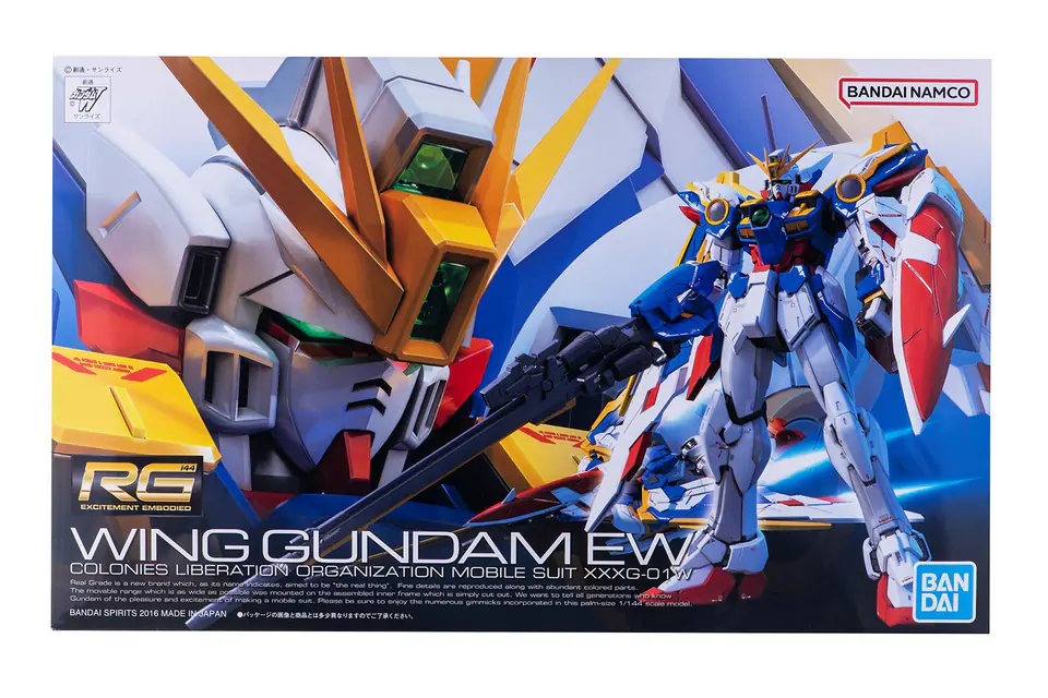 ⁨RG 1/144 WING GUNDAM EW BL⁩ at Wasserman.eu