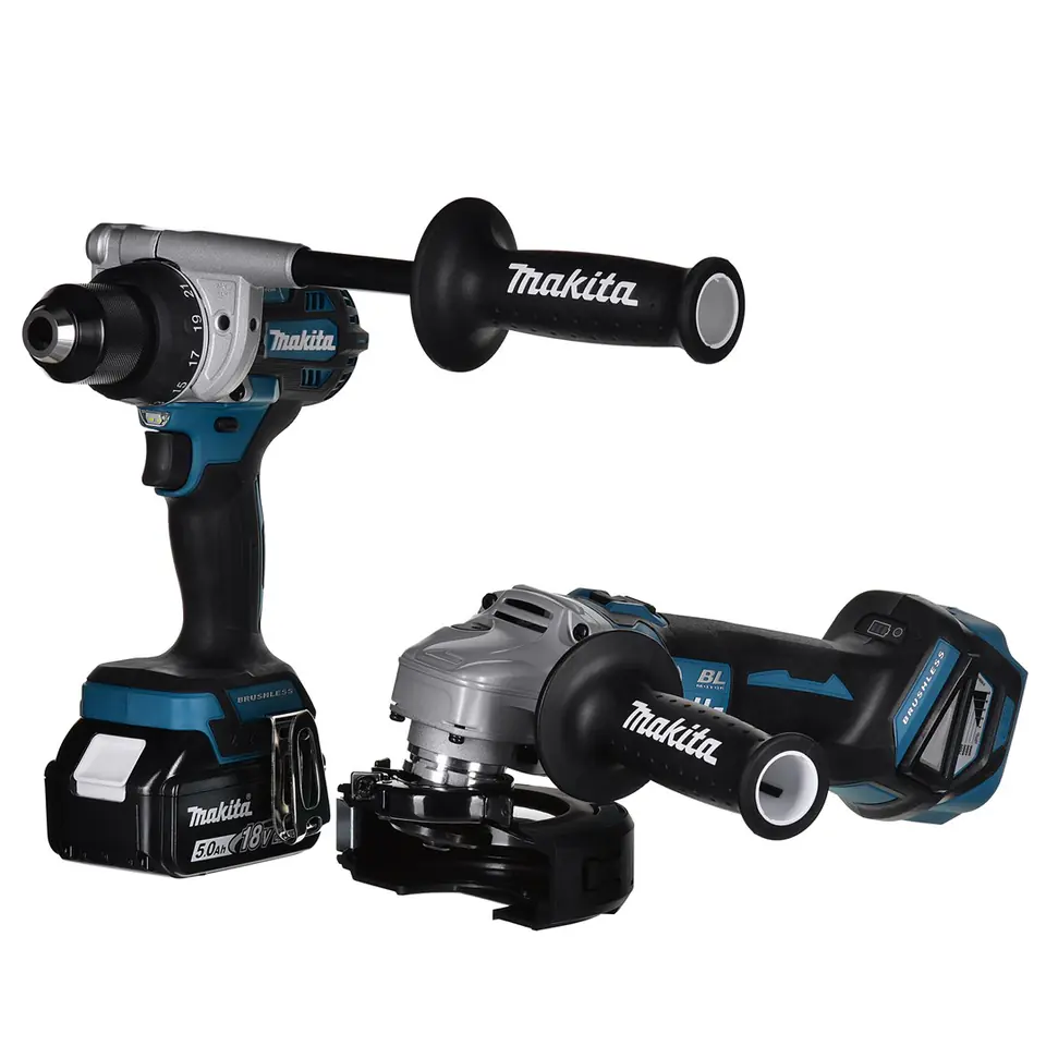 MAKITA 18V DLX2431TJ 18V Combo MAKPAC Akku-Werkzeugsatz im Wasserman.eu