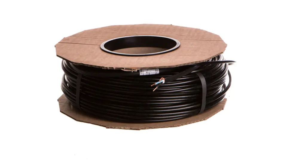 ⁨Kabel grzejny jednostronnie zasilany DEVIsafe 20T/230V 118m 140F1284⁩ w sklepie Wasserman.eu