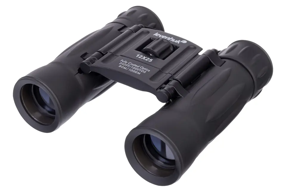 ⁨Levenhuk Atom 12x25 binocular Roof Black⁩ at Wasserman.eu