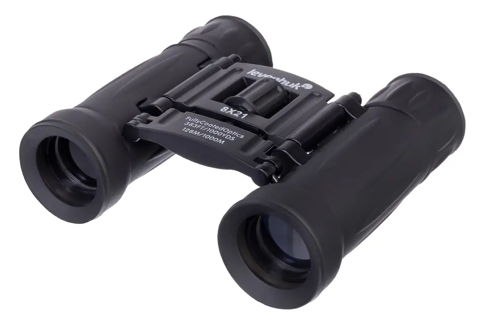 Levenhuk Atom 8x21 Fernglas Dach Schwarz im Wasserman.eu