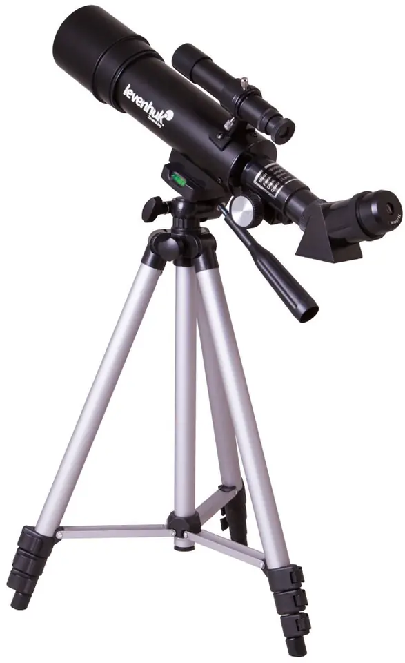 ⁨Levenhuk Skyline Travel 50 Refractor Black⁩ at Wasserman.eu