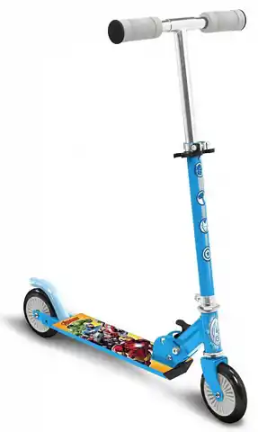 ⁨TWO-WHEEL SCOOTER FOR CHILDREN PULIO STAMP 299042 AVENGERS⁩ at Wasserman.eu