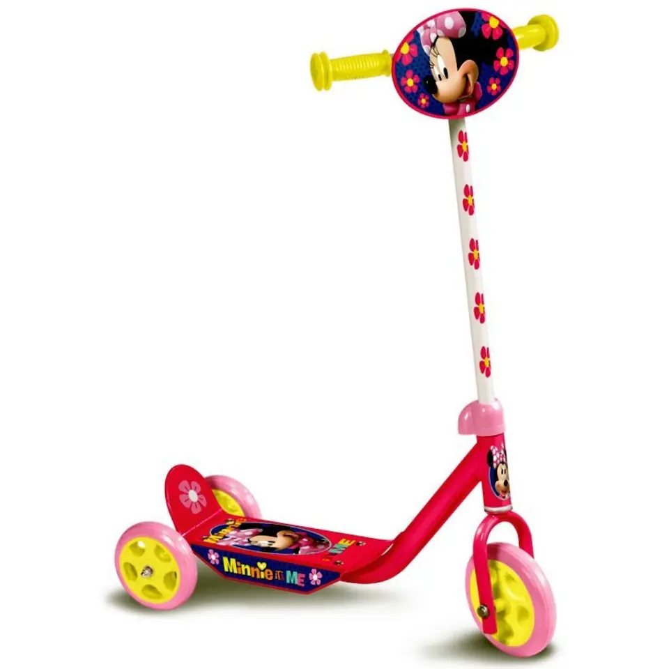 ⁨TRICYCLE SCOOTER FOR CHILDREN PULIO STAMP 100083 MINNIE MOUSE⁩ at Wasserman.eu