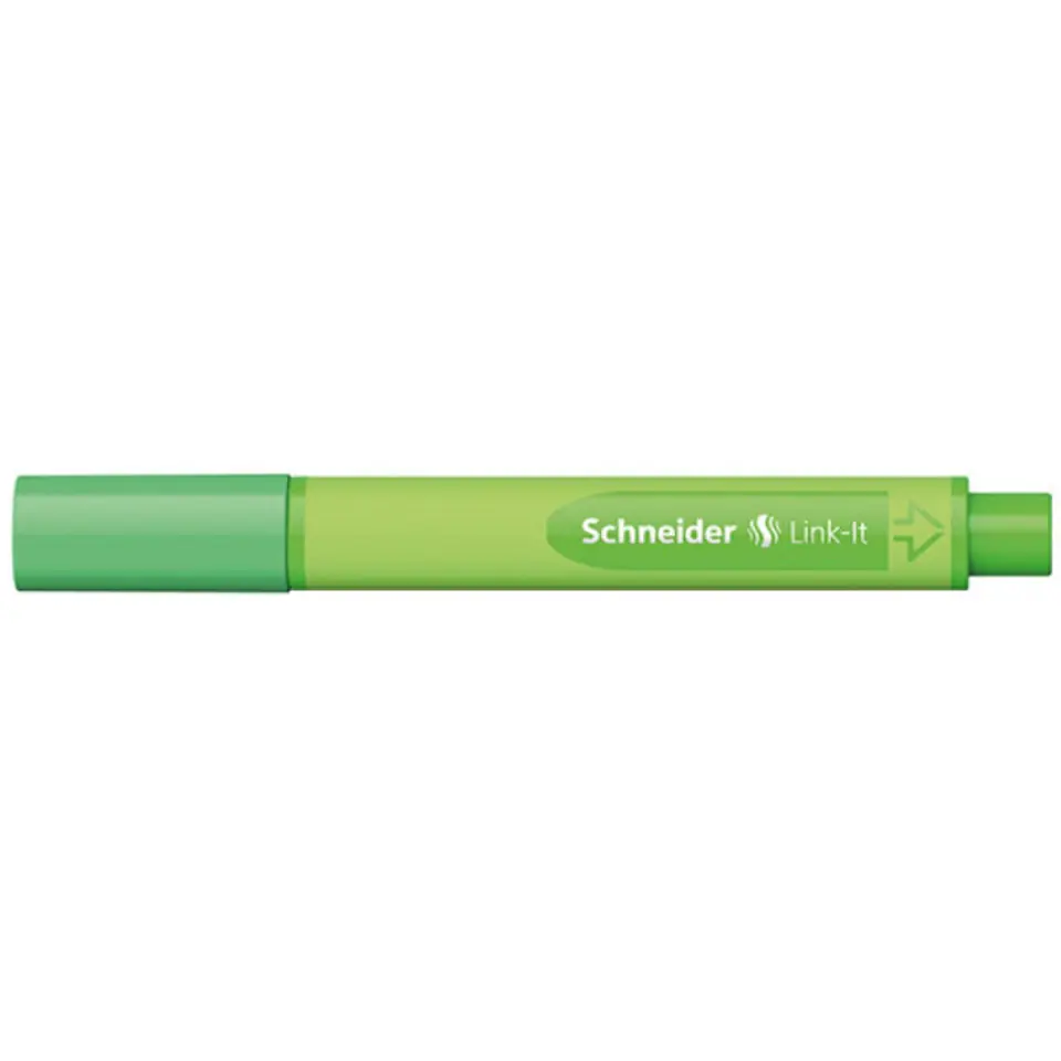 ⁨CIENKOPIS SCHNEIDER LINK-IT, 0,4 MM, CIEMNOZIELONY SR191215⁩ w sklepie Wasserman.eu