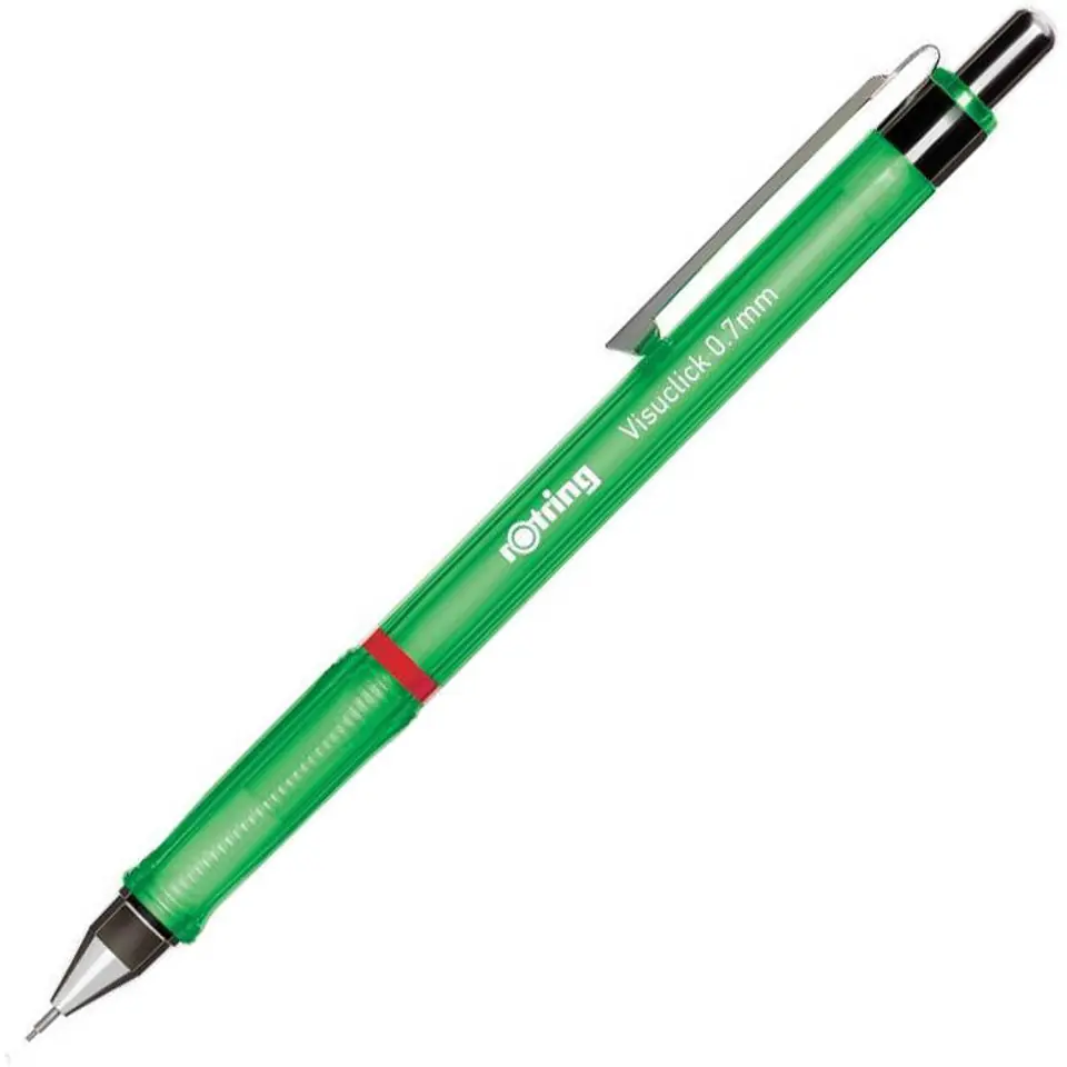 ⁨Ołówek automatyczny 0,7mm zielony VISUCLICK 2088550 ROTRING⁩ w sklepie Wasserman.eu