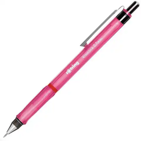 ⁨Ołówek automatyczny 0,7mm różowy VISUCLICK 2089094 ROTRING⁩ w sklepie Wasserman.eu