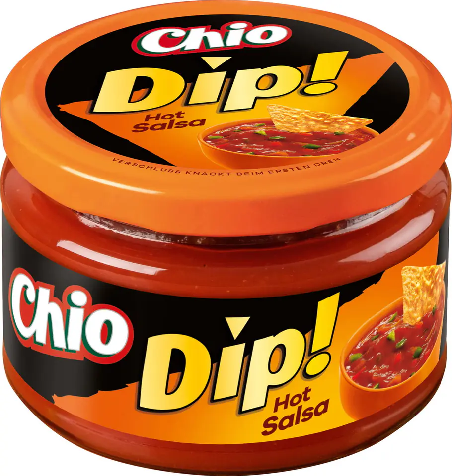 ⁨Chio Dip Hot Salsa 200 ml⁩ w sklepie Wasserman.eu