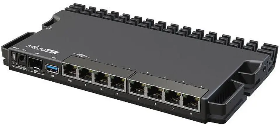 MIKROTIK ROUTERBOARD RB5009UG+S+IN w sklepie Wasserman.eu