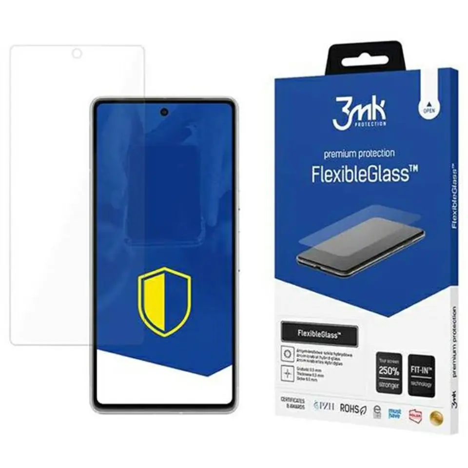 ⁨3MK FlexibleGlass Google Pixel 7 5G Szkło Hybrydowe⁩ w sklepie Wasserman.eu