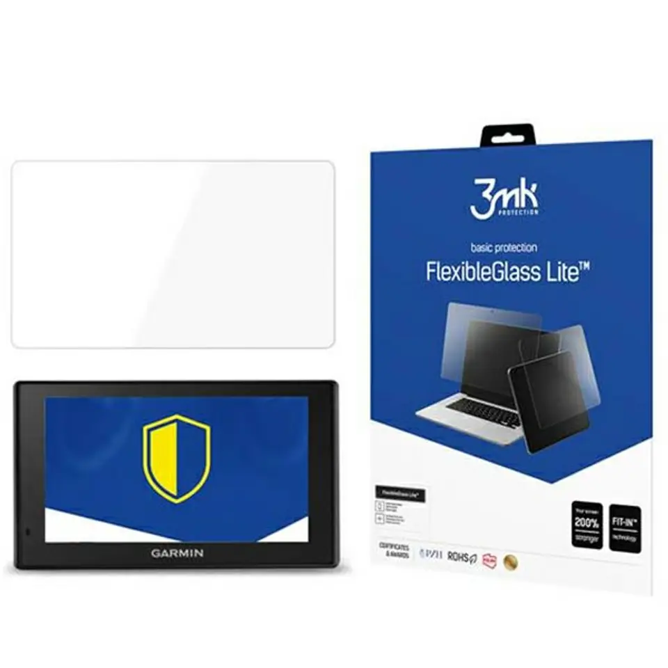⁨3MK FlexibleGlass Lite Garmin DriveAssist 51 5" Szkło Hybrydowe Lite⁩ w sklepie Wasserman.eu