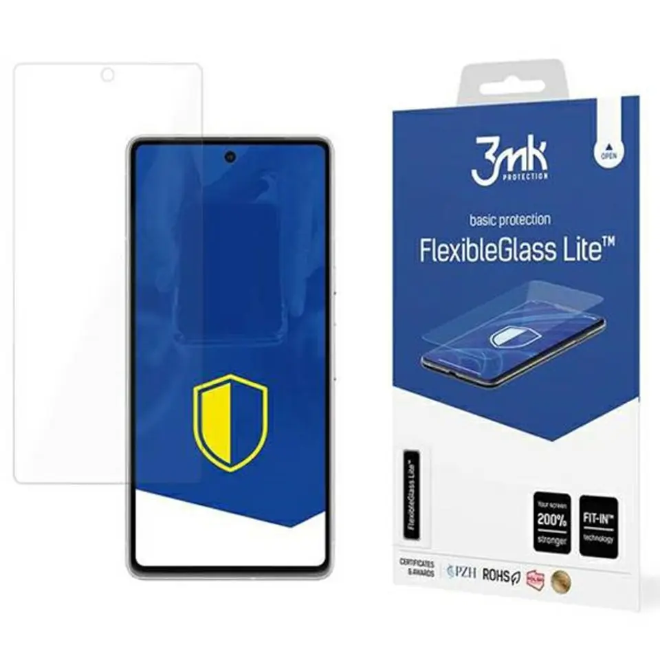 ⁨3MK FlexibleGlass Lite Google Pixel 7 5G Szkło Hybrydowe Lite⁩ w sklepie Wasserman.eu