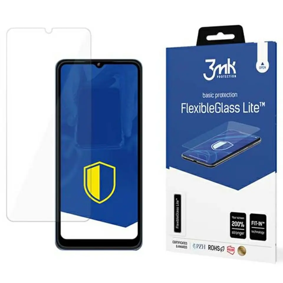 ⁨3MK FlexibleGlass Lite T-Mobile Phone Pro 5G / Revvl 6 Pro 5G Hybrid Glass Solid⁩ at Wasserman.eu