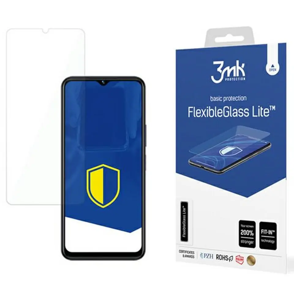 ⁨3MK FlexibleGlass Lite Vivo Y35 4G Hybrid Glass Lite⁩ at Wasserman.eu