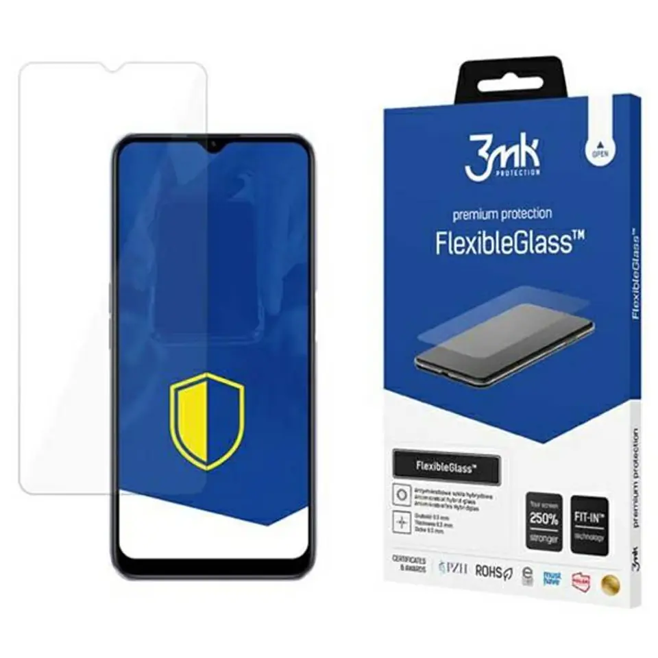 ⁨3MK FlexibleGlass Realme C31 Hybrid Glass⁩ at Wasserman.eu