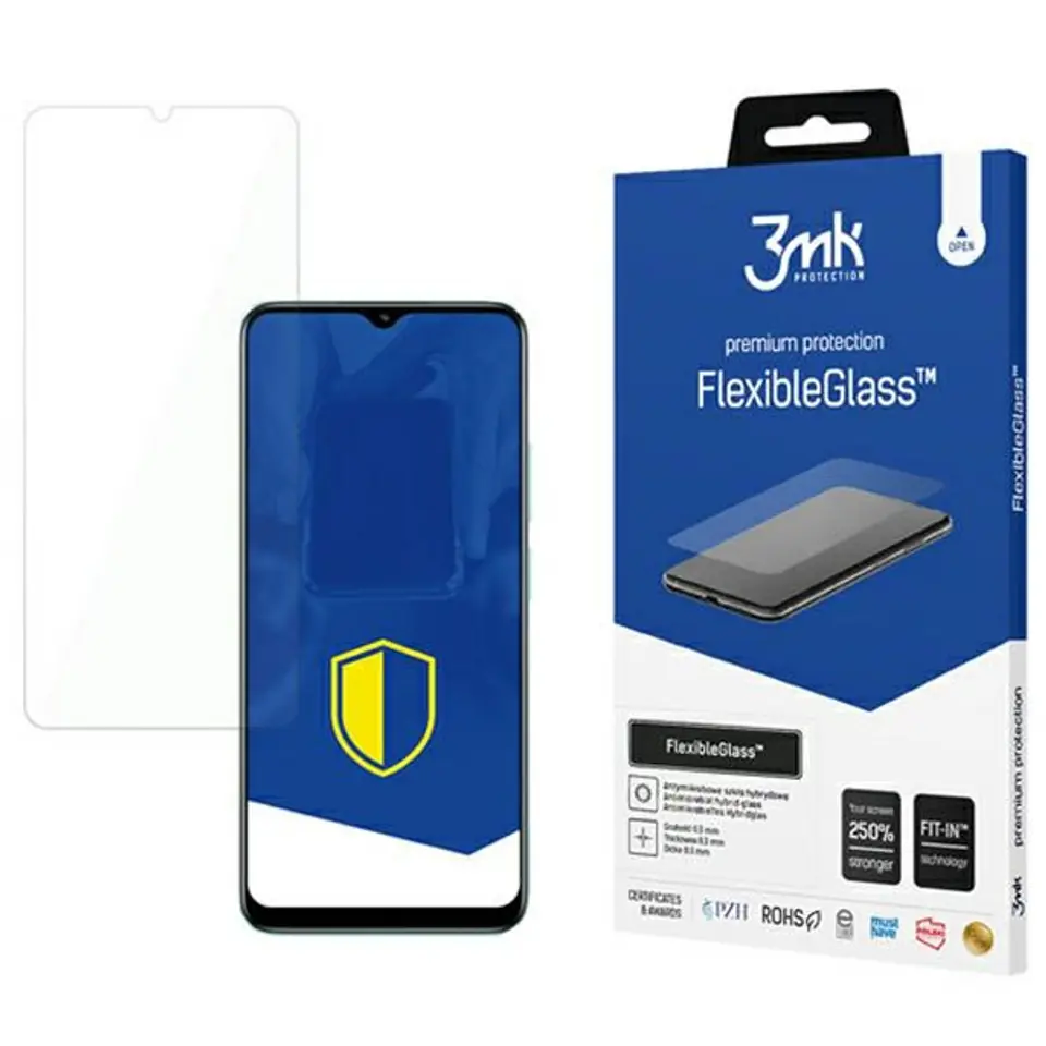 ⁨3MK FlexibleGlass Realme C33 Szkło Hybrydowe⁩ w sklepie Wasserman.eu