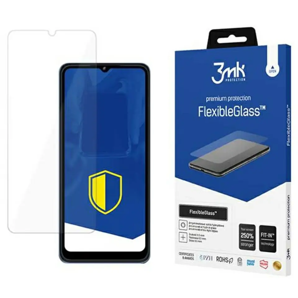 ⁨3MK FlexibleGlass T-Mobile Phone Pro 5G / Revvl 6 Pro 5G Hybrid Glass⁩ at Wasserman.eu