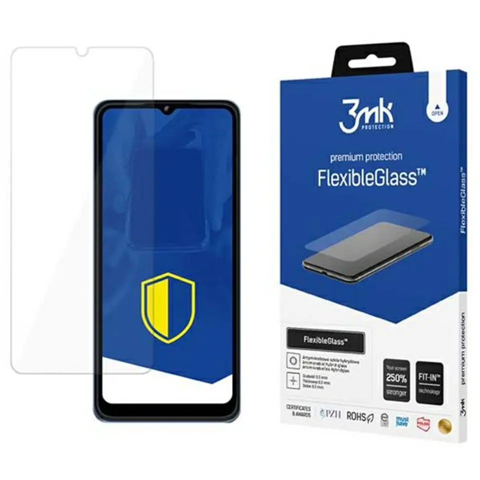 ⁨3MK FlexibleGlass T-Mobile T Phone Pro 5G/Revvl 6 5G Hybrid Glass⁩ at Wasserman.eu