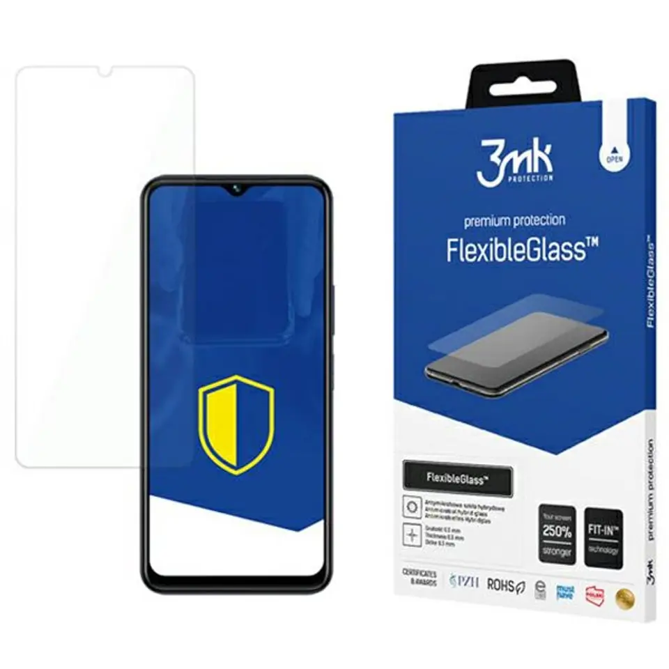⁨3MK FlexibleGlass Vivo Y35 4G Hybrid Glass⁩ at Wasserman.eu