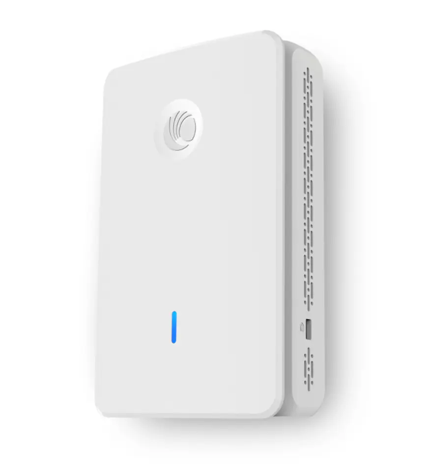 ⁨CAMBIUM CNPILOT E430H Indoor (EU) 802.11ac wave 2, 2x2, Wall plate WLAN AP with single gang wall bracket. Hospitality version PL-E430H00A-EU⁩ w sklepie Wasserman.eu