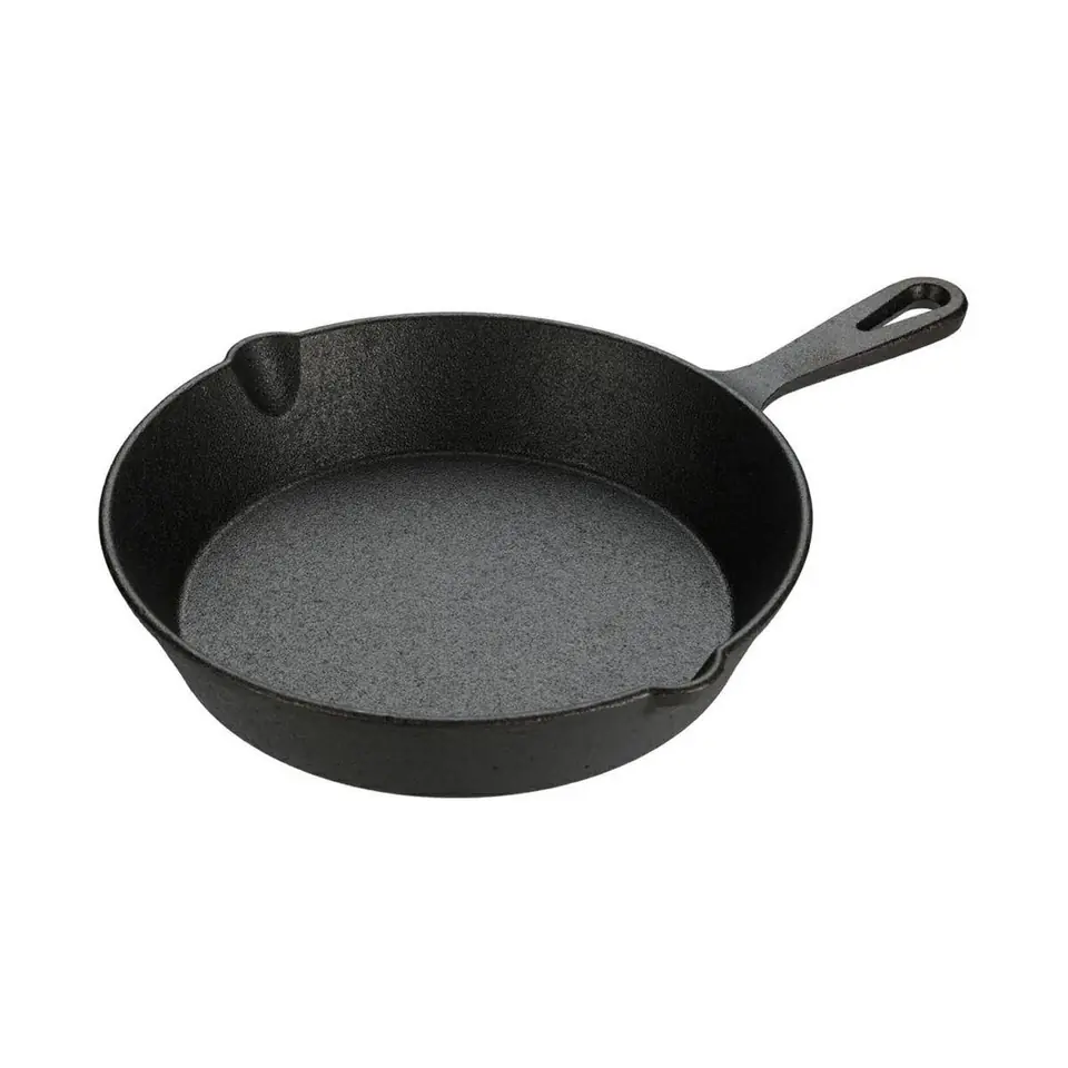 Patelnia żeliwna grillowa śr 26 cm w sklepie Wasserman.eu