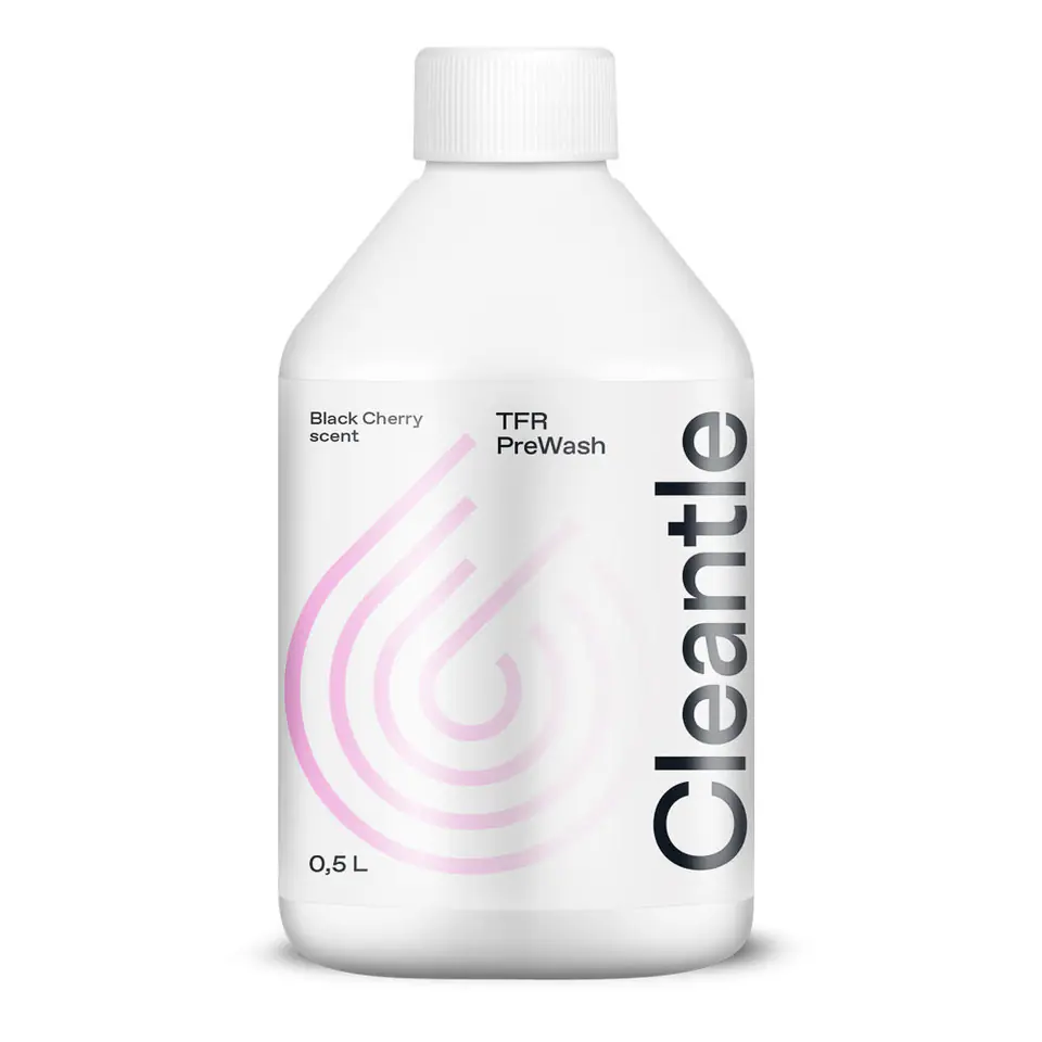 ⁨Cleantle TFR PreWash 500ml - produkt do mycia wstępnego⁩ w sklepie Wasserman.eu