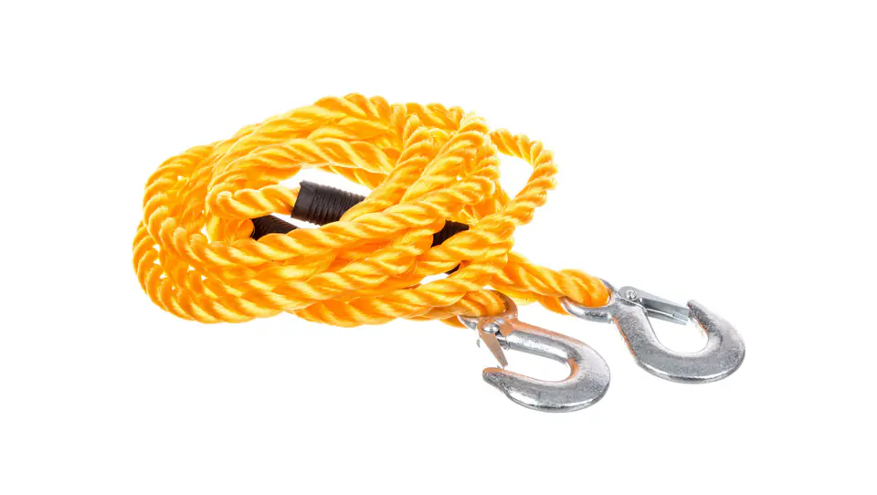 Braided tow rope 2000kg 14mm 97X269 at Wasserman.eu